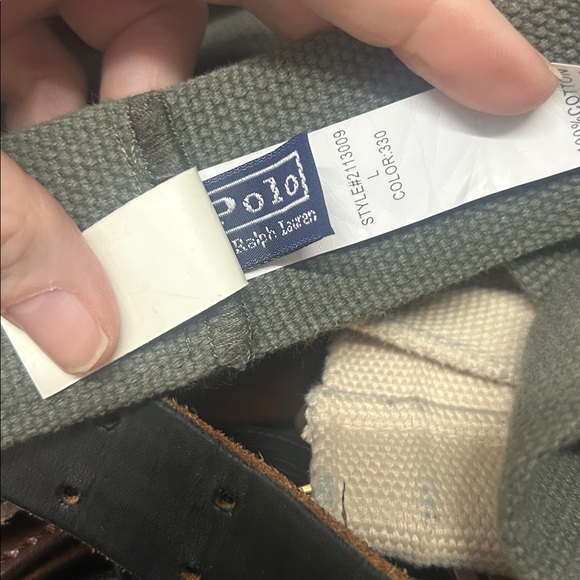 Ralph Lauren dragon belt